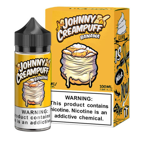 Johnny Creampuff -Salt Nic Premium E-Liquid (30mL) - MK Distro