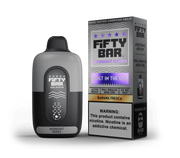 Fifty Bar V2 20K - Disposable Vape (5%) (Box of 5) - Midnight Series