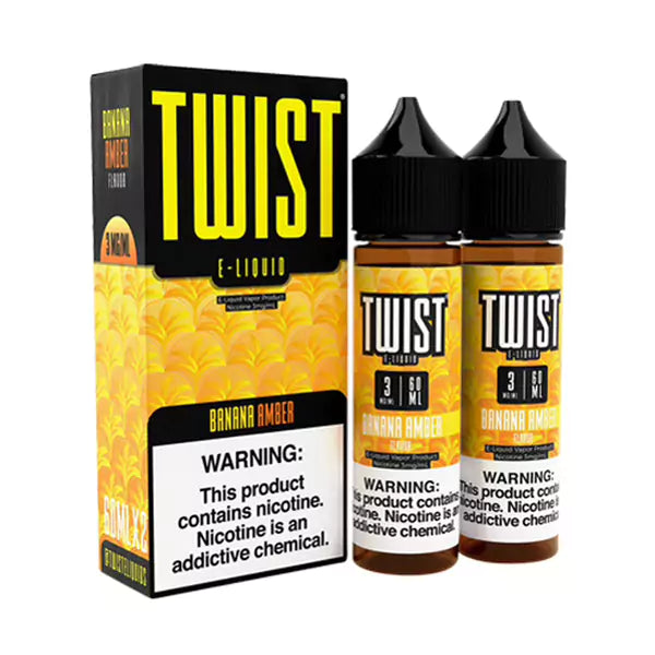 Twist - Premium E-Liquid (60mL x 2ct / 0mg) - MK Distro
