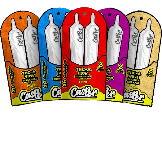 Casper - THC-A PreRolls - (1g x 2 Pre-Rolls) - MK Distro