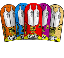 Casper - THC-A PreRolls - (1g x 2 Pre-Rolls) - MK Distro