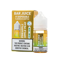 Bar Juice Salt Nic Premium E-Liquids (30mL) - MK Distro
