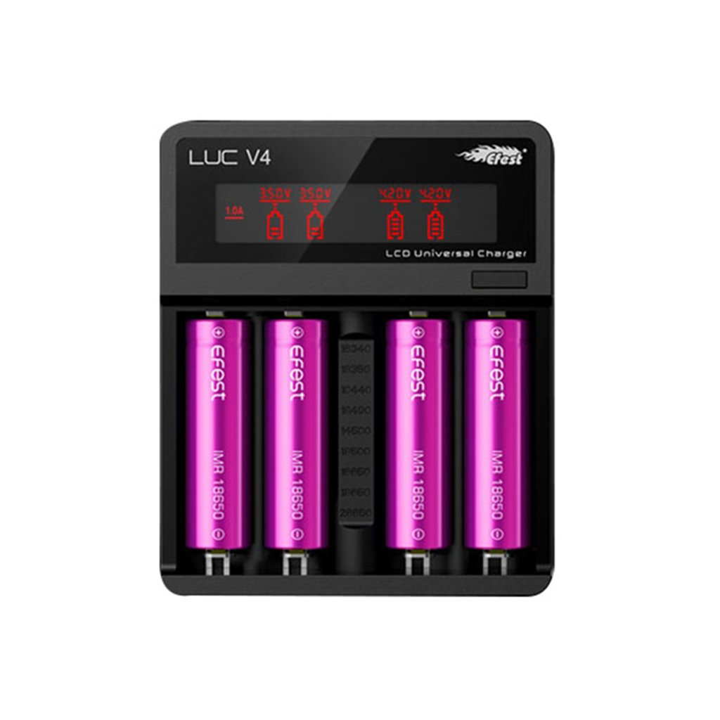 Efest - LUC V4 Charger (Regular)