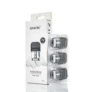 Smok - Novo 3 0.8Ω Replacement Pods (3pcs) - MK Distro