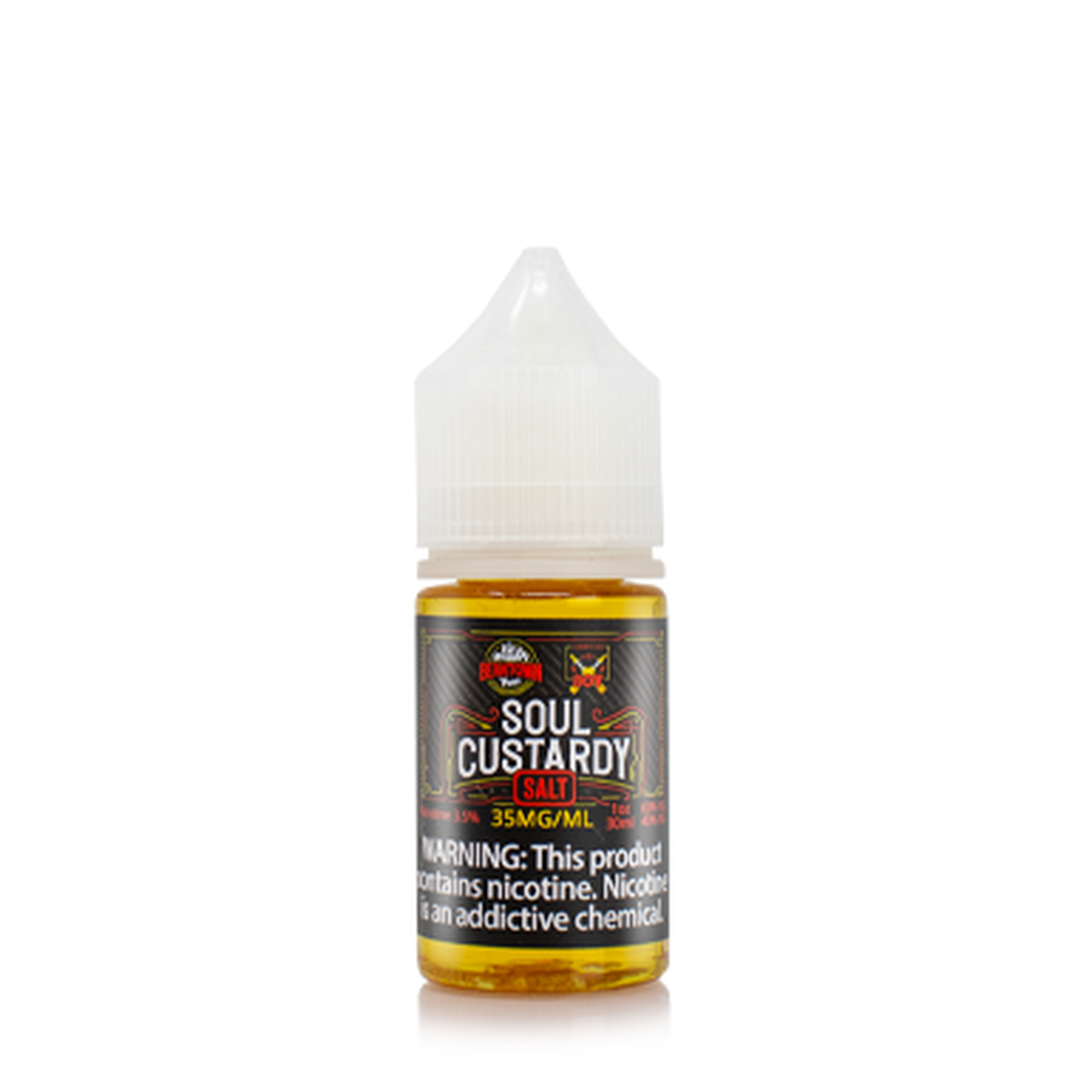 80V Liquids - Salt E-Liquid (30mL)