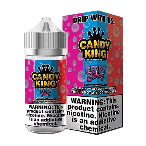 Candy King - Premium E-Liquid (100mL) - MK Distro