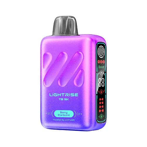 Lost Vape LightRise (Orion) TB 18K - Disposable Vapes (5% - 18000 Puffs) - Box of 5 - MK Distro