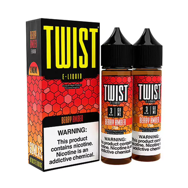 Twist - Premium E-Liquid (60mL x 2ct / 0mg) - MK Distro