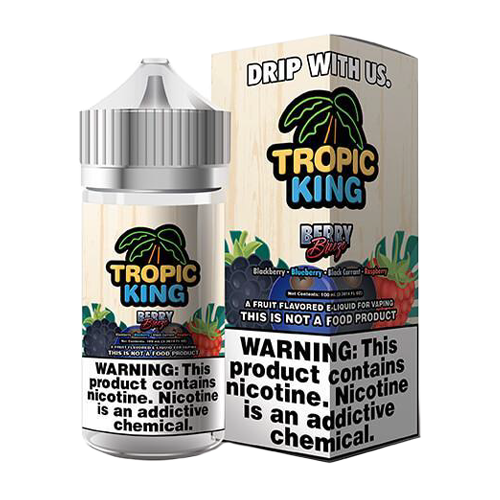 Tropic King - Premium E-Liquid (100mL) - MK Distro