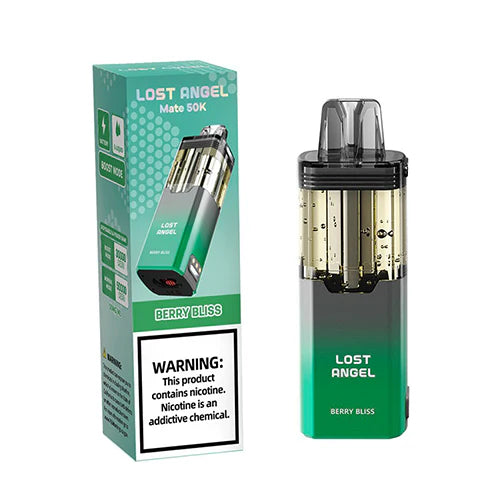 Lost Angel Mate - BUILT IN USA Disposable Pod (5% - 50,000 Puffs) - Box of 5 (TEXAS COMPLIANT)