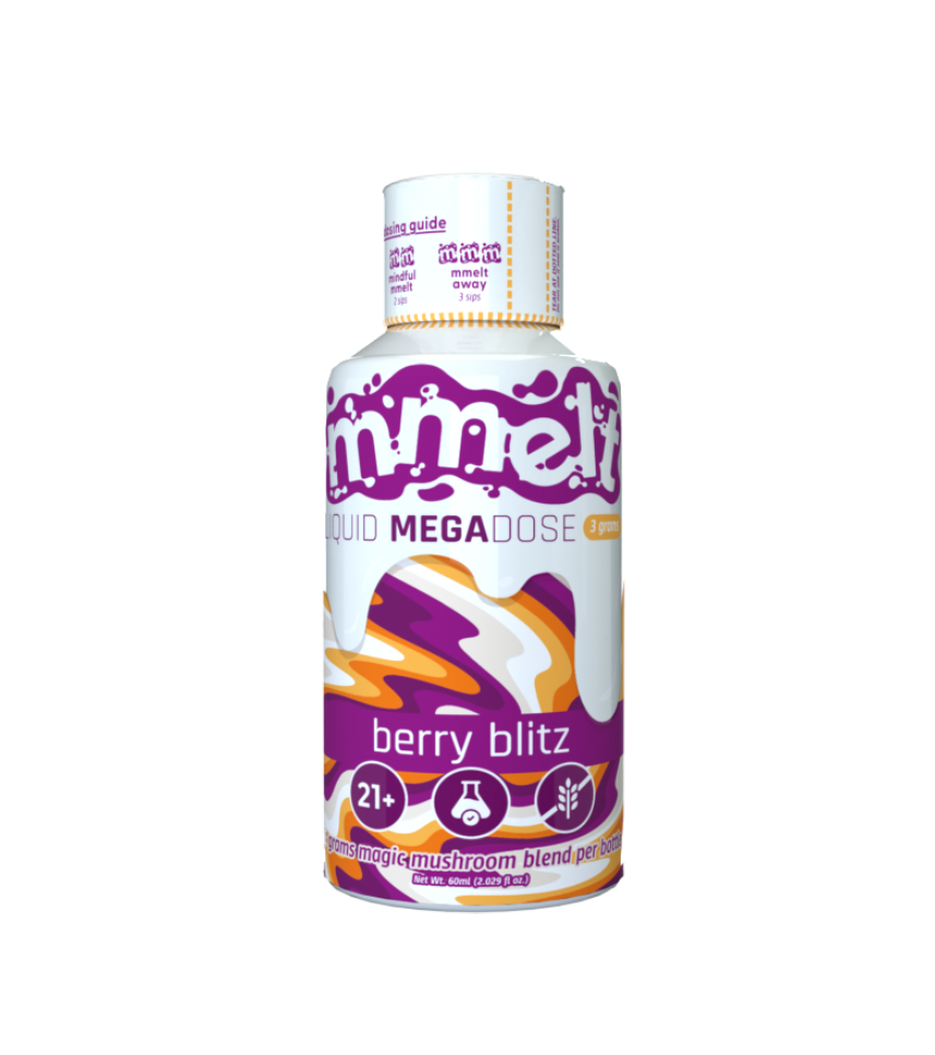 Mmelt - Liquid Mushroom Shots (3g x 10) - MK Distro