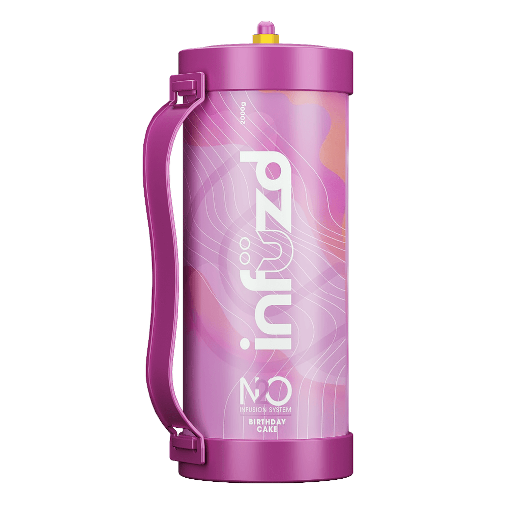 Infuzd N2O Tanks - Whip Cream Chargers (2000g) (Single)