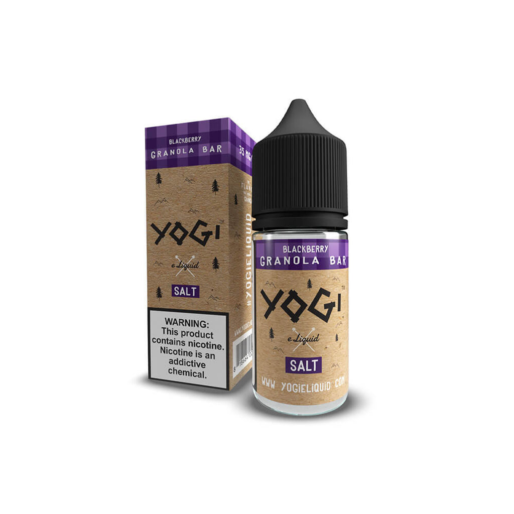 Yogi - Salt Nic Premium E-Liquid (30mL) - MK Distro