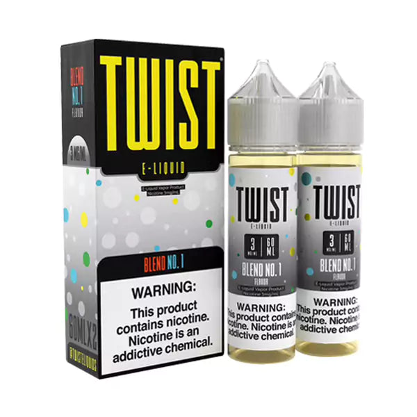 Twist - Premium E-Liquid (60mL x 2ct / 0mg) - MK Distro
