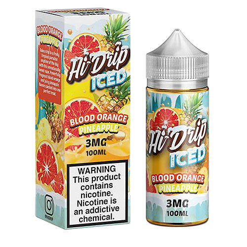 Hi Drip - Premium E-Liquid (100mL) - MK Distro