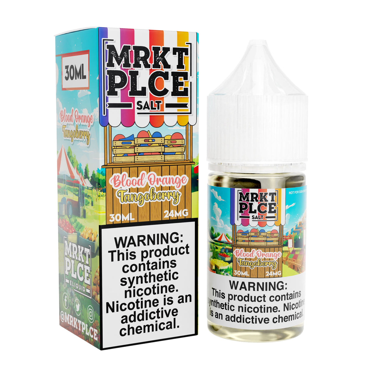 Mrkt Plce - Salt Nic Premium E-Liquid (30mL) - MK Distro