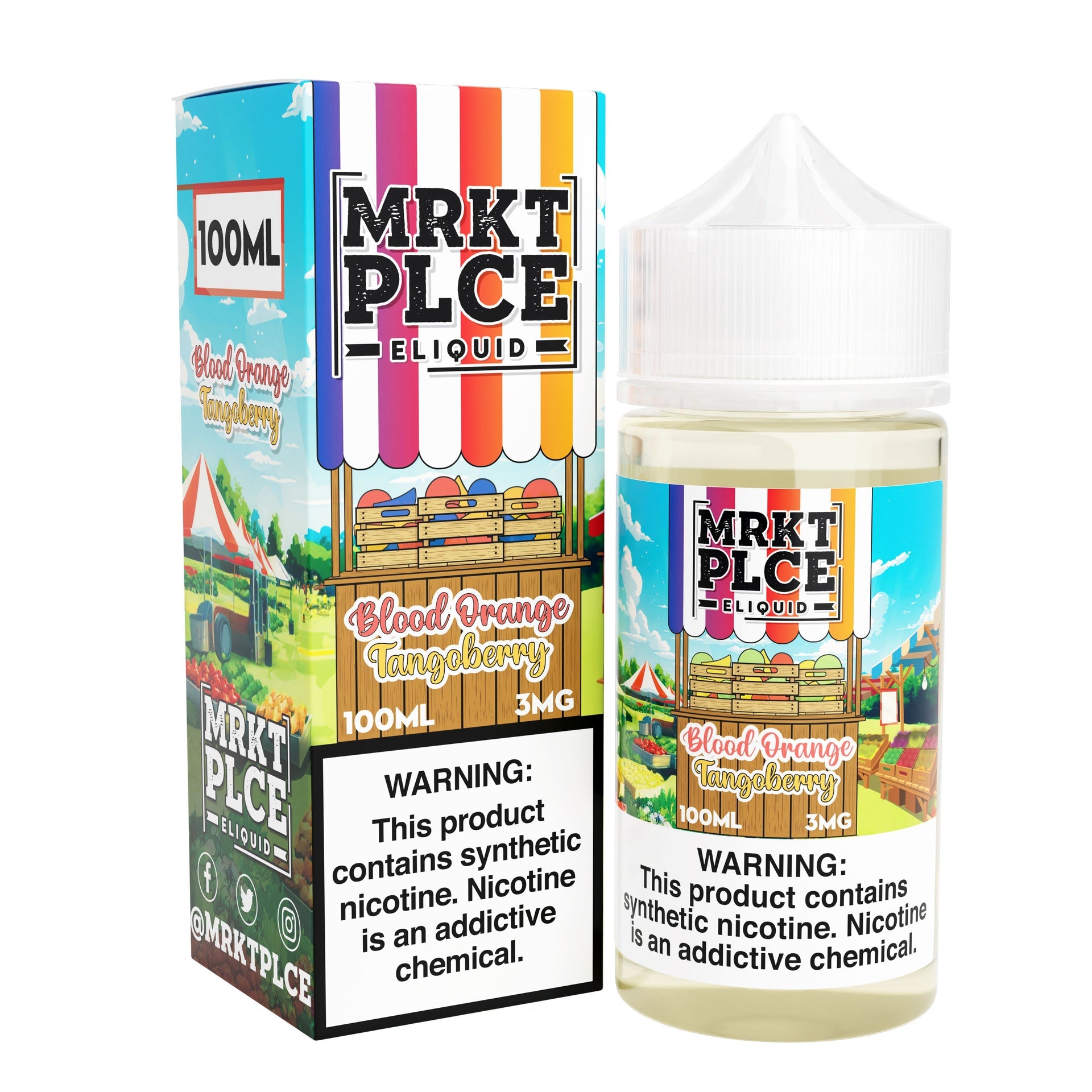 Mrkt Plce - Premium E-Liquid (100mL) - MK Distro