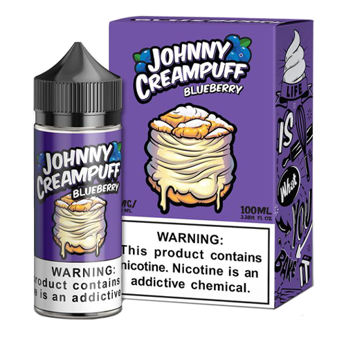 Johnny Creampuff -Salt Nic Premium E-Liquid (30mL) - MK Distro