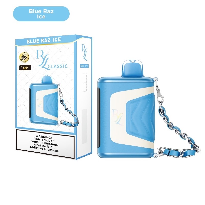 Raz RYL Classic 35K - Disposable Vapes (5% - 35,000 Puffs)
