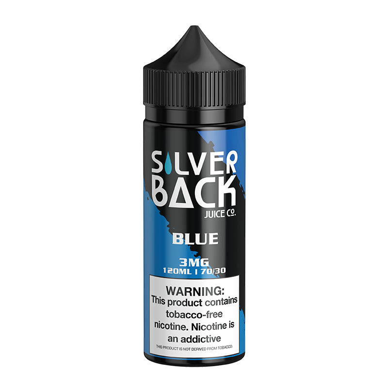 Silver Back Juice Co. - Premium E-Liquid (120mL) - MK Distro
