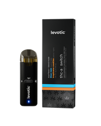 Levotic - THCa Switch(LiquidDiamonds+Live Resin+THC-A+HHC+THC-P)- Premium Blend Delta Disposables (3g) - MK Distro