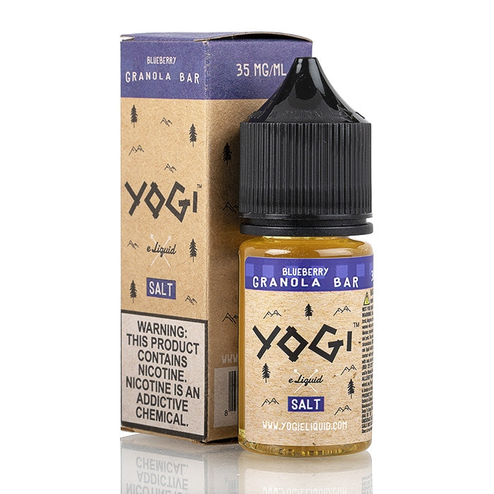 Yogi - Salt Nic Premium E-Liquid (30mL) - MK Distro