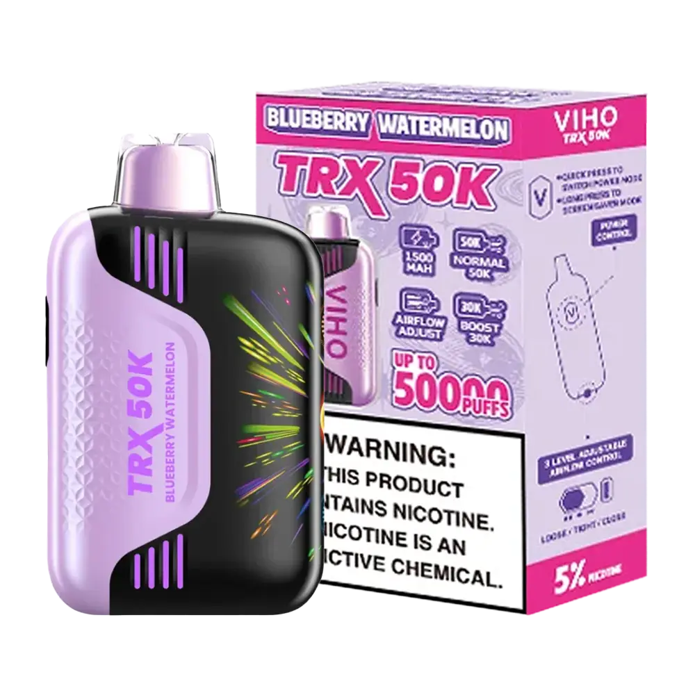 VIHO TRX 50K - Disposable Vape (5%) (Single) TX Compliant - MK Distro