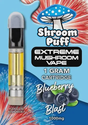 Shroompuff - Extreme Mushroom Vape Cartridge - Mushroom Cartridges(1000mg)