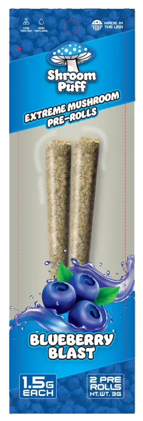 ShroomPuff - Extreme Mushroom Prerolls - (1.5g x 2 Pre-Rolls)