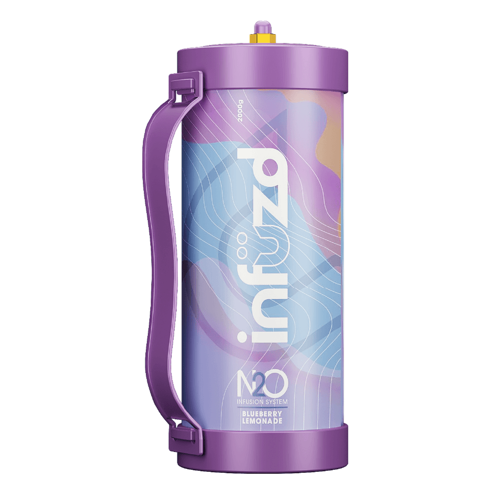 Infuzd N2O Tanks - Whip Cream Chargers (2000g) (Single)