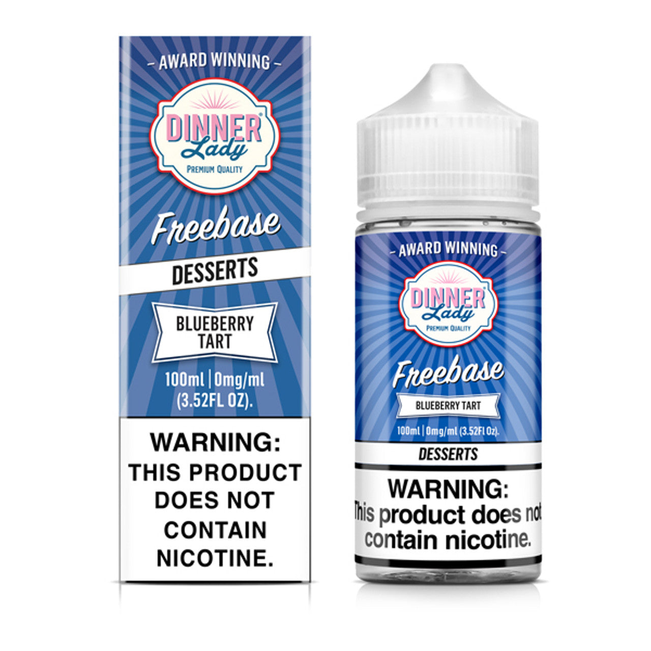 Dinner Lady - Premium E-liquid (100ml)