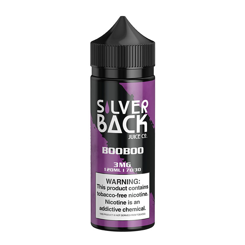 Silver Back Juice Co. - Premium E-Liquid (120mL) - MK Distro