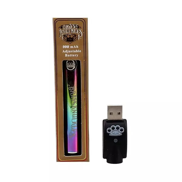 Brass Knuckles - Adjustable  900 mAH Battery - MK Distro