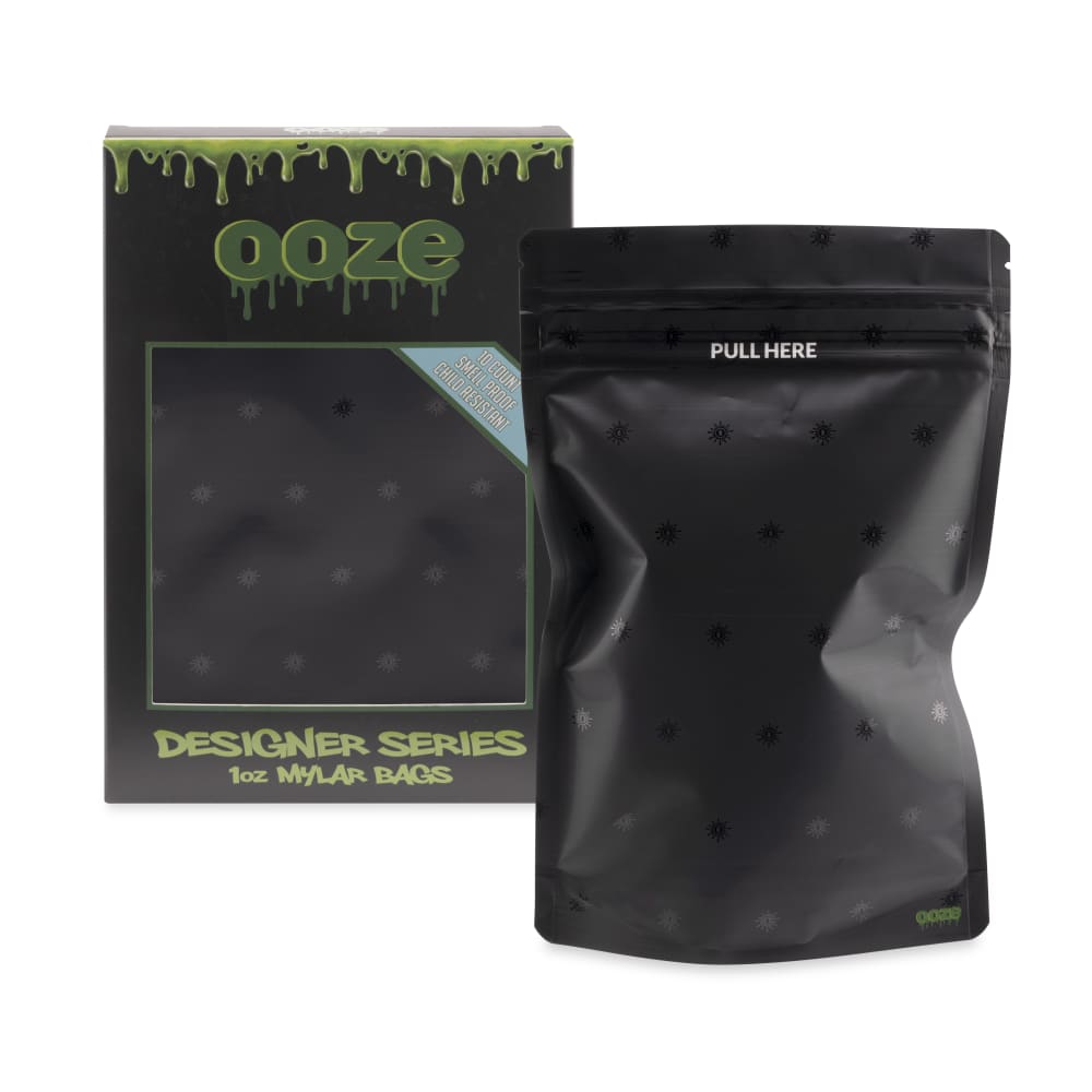 Ooze - Designer Series - Mylar Bags - (10oz x 10) - MK Distro