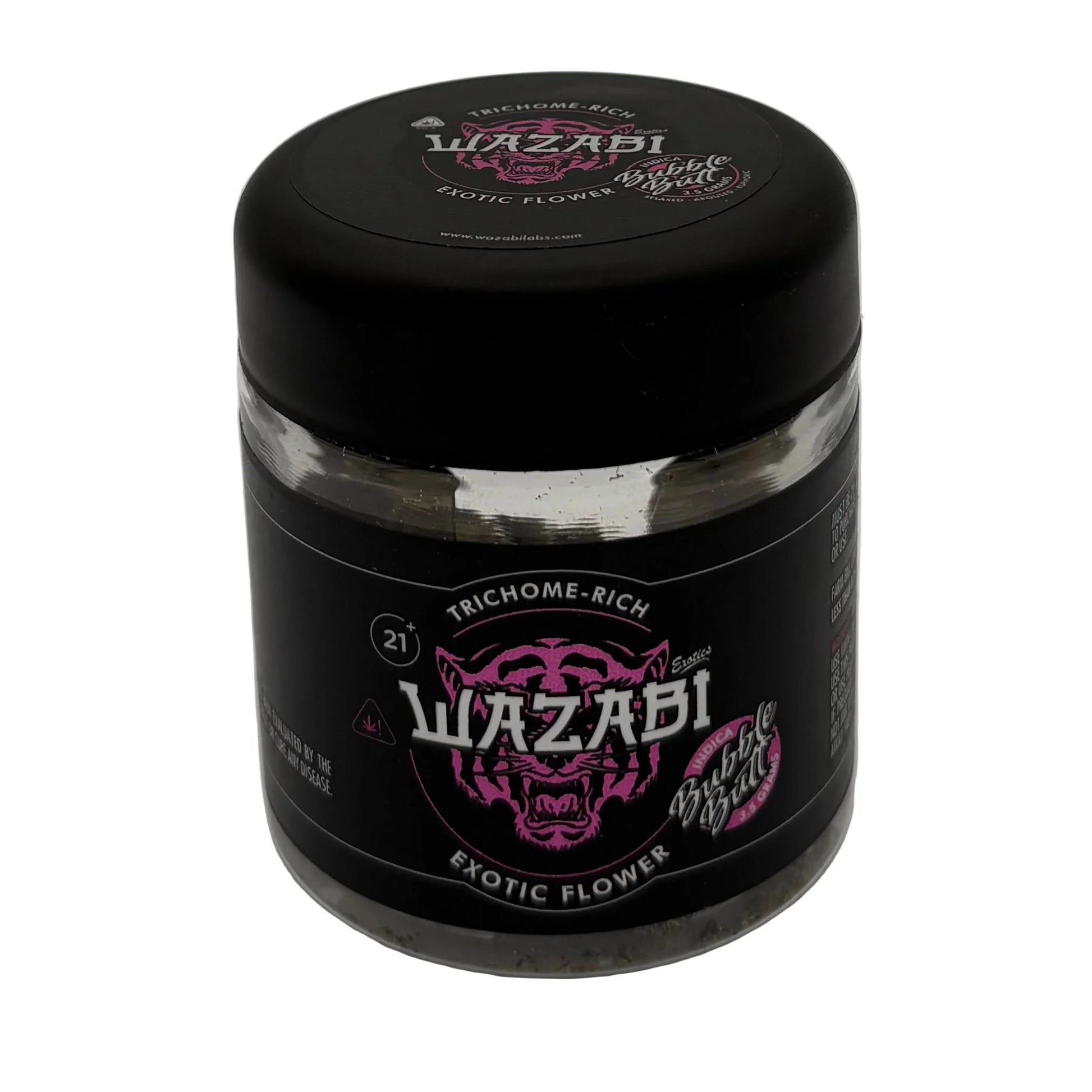 Wazabi Exotics - Exotic Trichrome-Rich Flower - Delta Flower(3.5g) - MK Distro