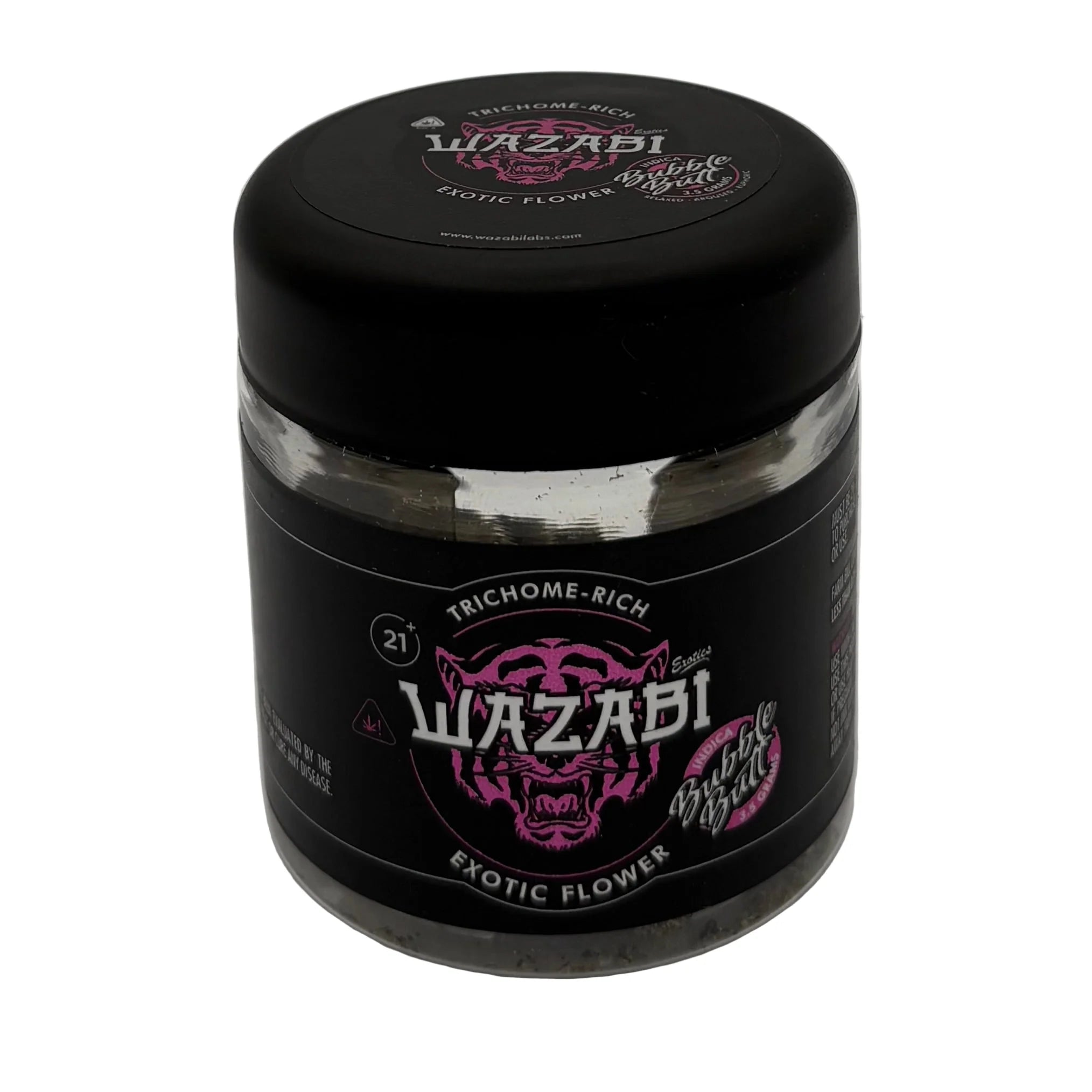 Wazabi Exotics - Exotic Trichrome-Rich Flower - Delta Flower(3.5g) - MK Distro