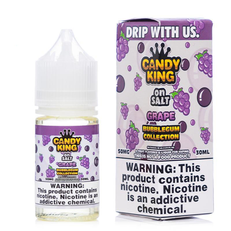 Candy King on Salt Nic - Premium E-Liquid (30mL) - MK Distro