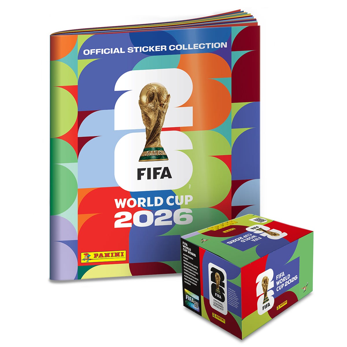 Panini FIFA World Cup - Sticker (Pack of 50)