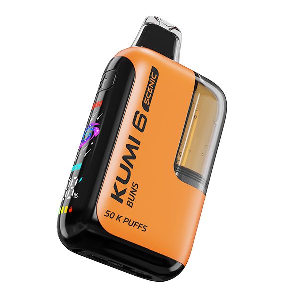 Kumi 6 Scenic SFN 50K - Disposable Vape (5%) (Single) - TX Compliant - MK Distro