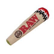 RAW -  12" Squeaky Cone Shaped - Dog Toy - MK Distro