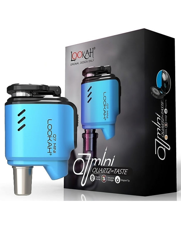 Lookah - Q7 Mini Enail Banger Vaporizer Kit - MK Distro