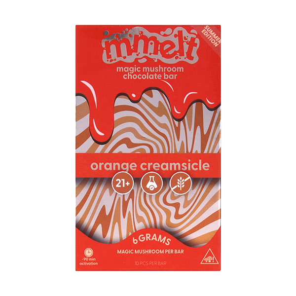Mmelt - Magic Mushroom Chocolates (6g) - MK Distro