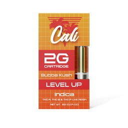 Cali - Level Up (THC-A+THC-P+THC-B) Cartridges (2g) - MK Distro