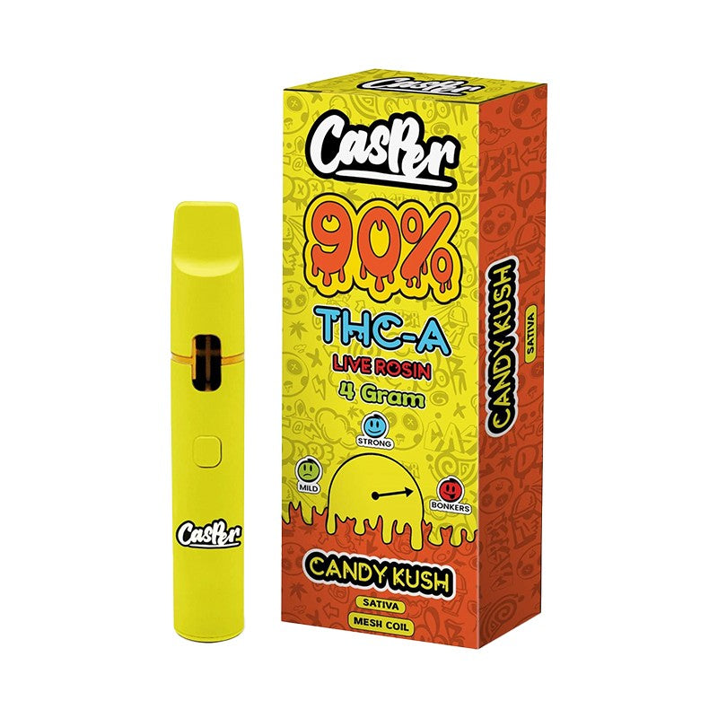 Casper - THC-A Live Rosin Delta Disposables  - (4g) - MK Distro