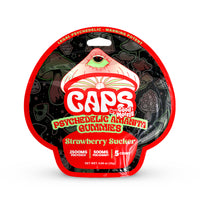 CAPS - Magic Mushroom Psychedelic - Amanita Gummies (Box of 10) - MK Distro