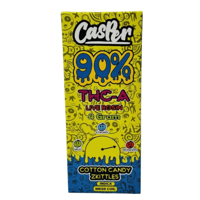 Casper - THC-A Live Rosin Delta Disposables  - (4g) - MK Distro