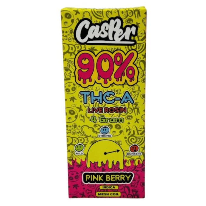 Casper - THC-A Live Rosin Delta Disposables  - (4g) - MK Distro