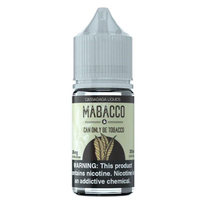 Cassadaga Liquids - Salt E-Liquid (30mL)