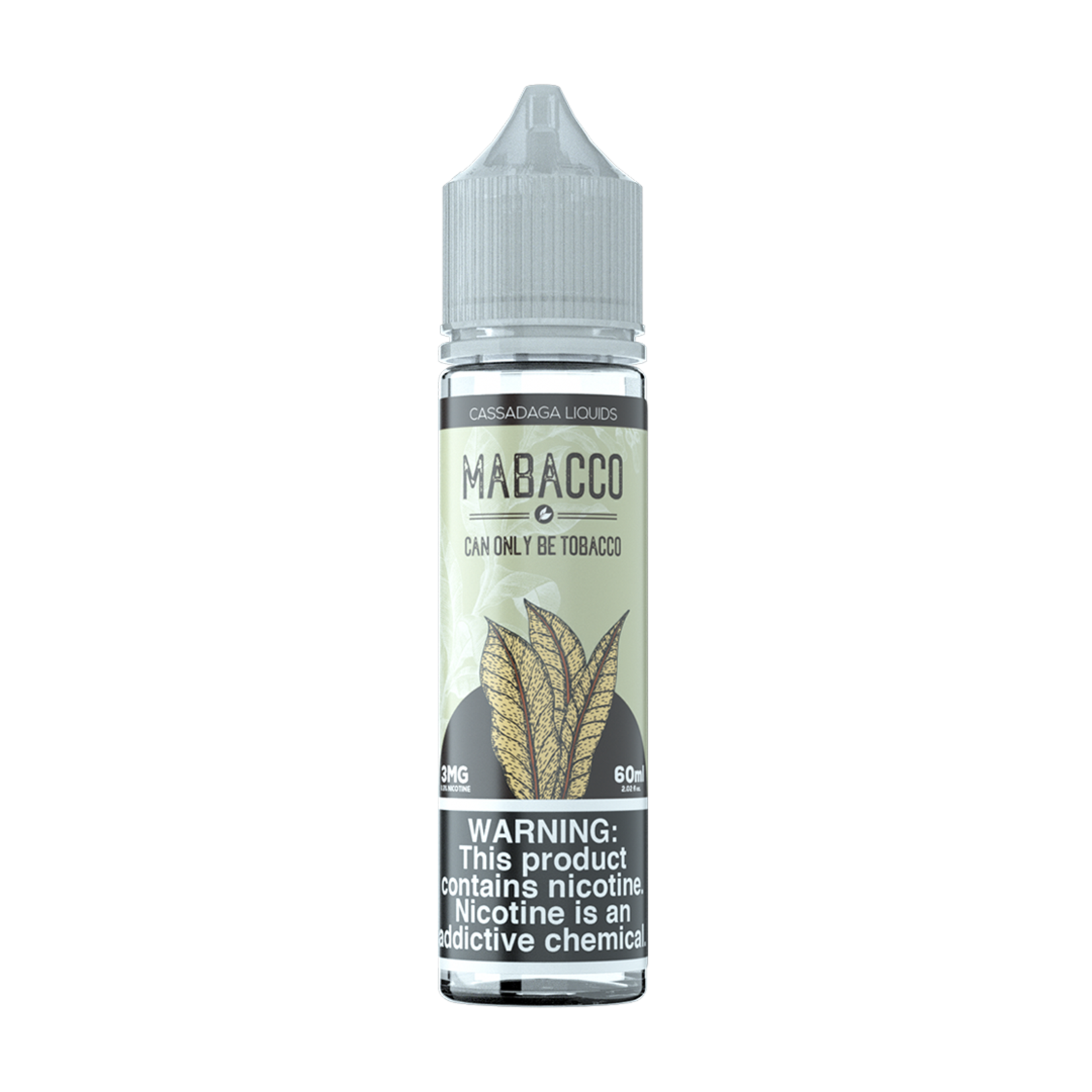 Cassadaga Liquids - Freebase E-Liquid (60mL)