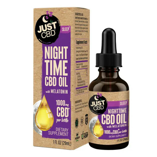 Just CBD - Oil - CBD Tinctures - MK Distro